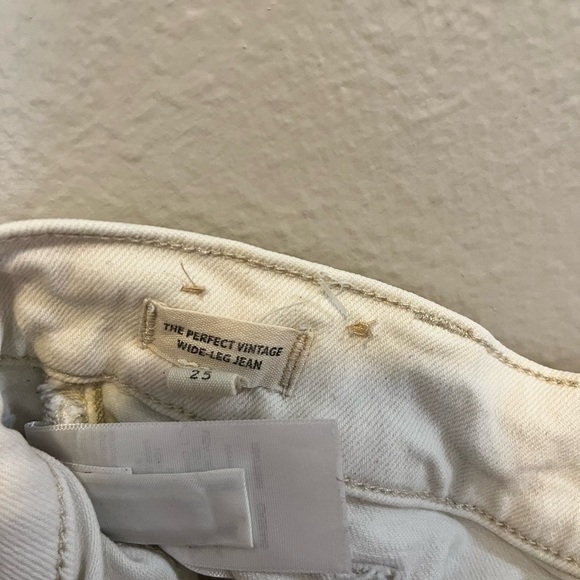 Bundle of 2 Madewell Jeans size 25 (perfect vintage wide-leg and straight leg) - Picture 13 of 13